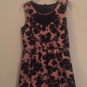 A floral dress